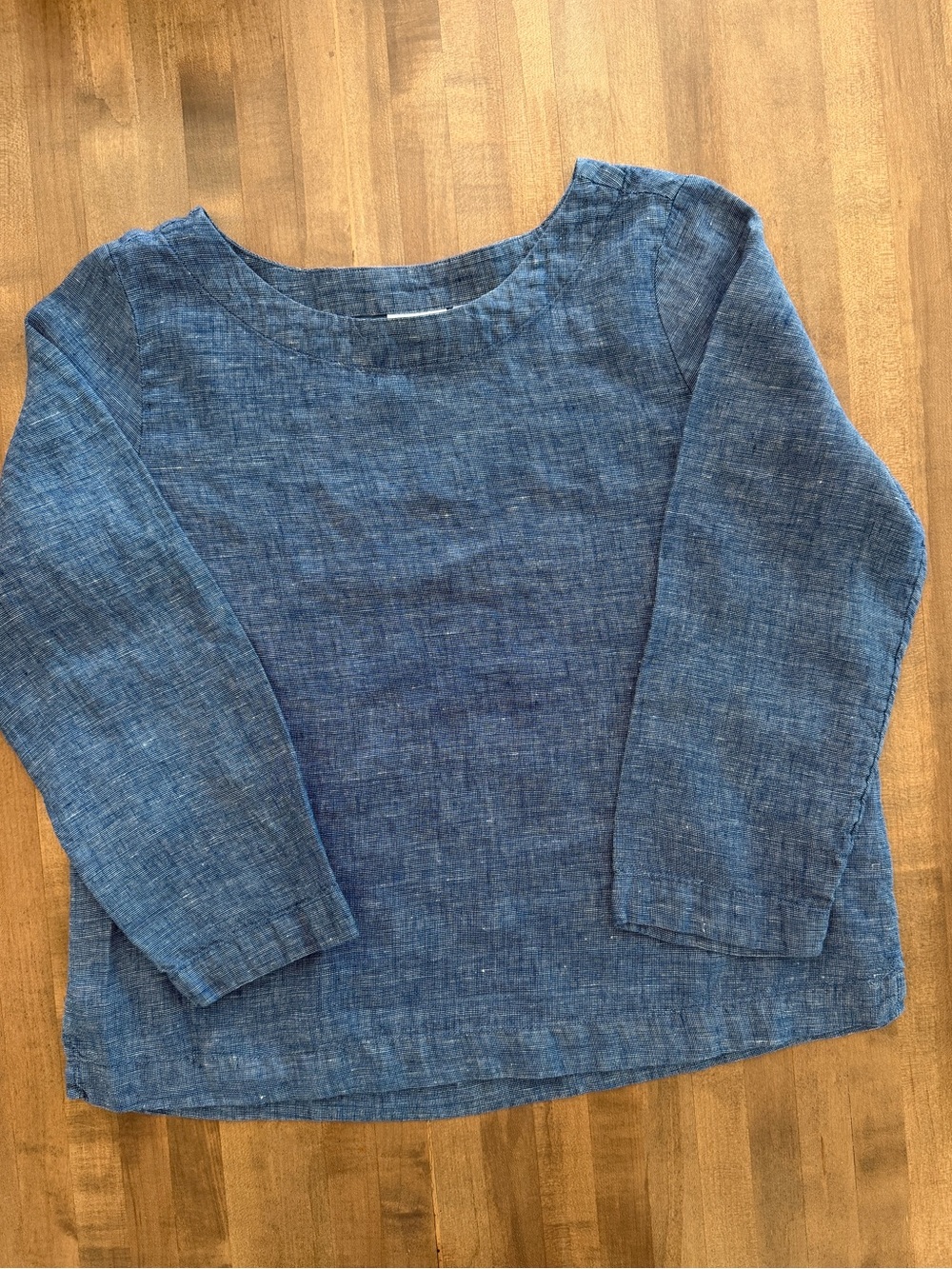 🩷 Sigrid Olsen 100% Linen Top 🩷 - Picture 2 of 5